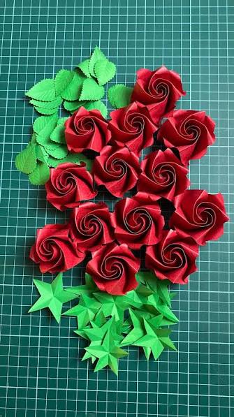 Ramo de Rosas Eternas Kawasaki